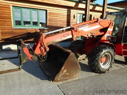 Schäffer 870T mit Teleskoparm und Euro Aufnahme