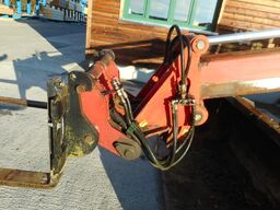 Schäffer 870T mit Teleskoparm und Euro Aufnahme