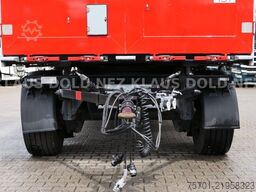 SPIER AGL 290 Pritsche Plane Durchladeeinrichtung LBW