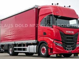 IVECO 190S46 S-Way Pritsche Plane Retarder LBW Euro 6
