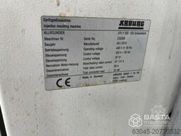 Arburg 375 V 500 - 100 Schiebetisch