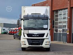 MAN TGM 18.340 4x2 - Sleepercab - Box with sidedoor...