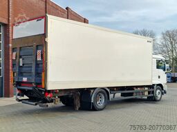 MAN TGM 18.340 4x2 - Sleepercab - Box with sidedoor...