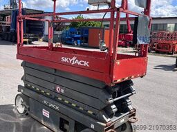 SkyJack SJ 3226 9,90m Scherenarbeitsbühne *Akku NEU*