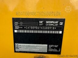 Caterpillar 906 | With pallet forks | With Folding bucket |...
