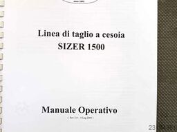 CARBONINI SIZER 1500 RNTPC