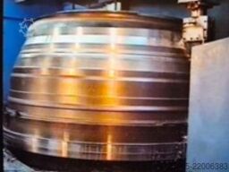 Webster & Bennett Millennium 3-175/210 Live spindle C axis
