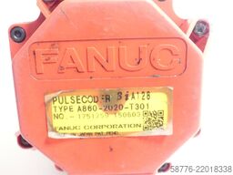 Fanuc A06B-0063-B003 Servo Motor SN C153F33DB + Pulsecoder A860-2020-T301
