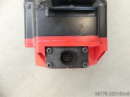 Fanuc A06B-2063-B003 AC Servo Motor SN: C175F0F3C mit A860-2070-T321 Pulsecoder