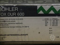 Boehler FOX DUR 600