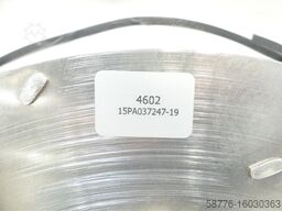Lammers 13AA 100L-2 Motor SNGL15043/224414-002-080 + Adapterplatte für Lüfter
