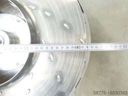 Lammers 13AA 100L-2 Motor SNGL15043/224414-002-080 + Adapterplatte für Lüfter