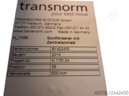 Transnorm 3990-600-500