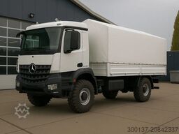 Mercedes-Benz Arocs 1836 A 4x4 Cargo Truck