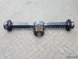 Wacker Neuson 1000451200-Spicer Dana 10174639-0001-Axle/Achse/As