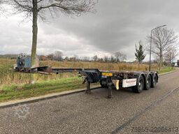 Pacton T3-010 Multi / Lift-Axle / NL Trailer