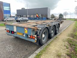 Pacton T3-010 Multi / Lift-Axle / NL Trailer
