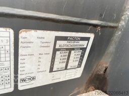 Pacton T3-010 Multi / Lift-Axle / NL Trailer