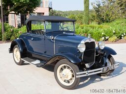 FORD FORD 1930 Model A Roadster de-luxe