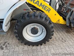 KRAMER 8115 L AGRAR VOLLAUSSTATTUNG 40 kmh 4x4x4