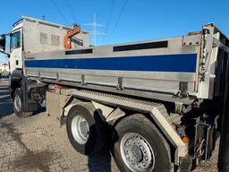 MAN TGS 28.400 Kipper Kran Palfinger PK20002 FUNK