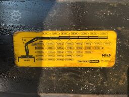 MAN TGS 28.400 Kipper Kran Palfinger PK20002 FUNK