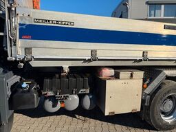 MAN TGS 28.400 Kipper Kran Palfinger PK20002 FUNK