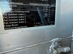 MAN TGS 28.400 Kipper Kran Palfinger PK20002 FUNK