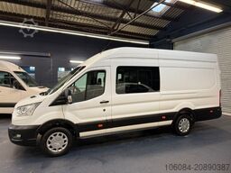 FORD Transit Kasten JUMBO MAXI MIXTO 6 SITZE RCAM AHK