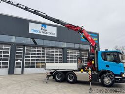 SCANIA G540 6x4 Fassi 395-7 SZM&Pritsche