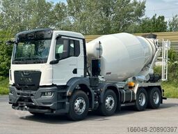 MAN TGS 32.440 8x4 / Euromix MTP EM 9 L