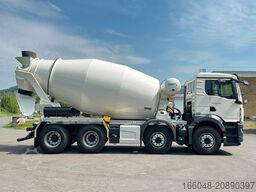 MAN TGS 32.440 8x4 / Euromix MTP EM 9 L