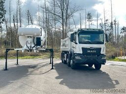 MAN TGS 41.480 8x4 WECHSELSYSTEM KIPPER+MISCHER
