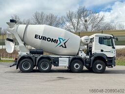 MAN TGS 41.480 8x4 WECHSELSYSTEM KIPPER+MISCHER