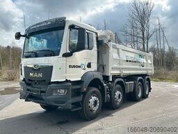 MAN TGS 41.480 8x4 WECHSELSYSTEM KIPPER+MISCHER