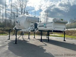 MAN TGS 41.480 8x4 WECHSELSYSTEM KIPPER+MISCHER