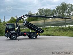 MAN TGM 18.320 4x4 Euro6e Hiab X Hiduo 228-4