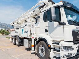 MAN TGS 26.510 6x4 SWAN TSP 38-5 160RZ    ( 38m )