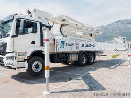 MAN TGS 26.510 6x4 SWAN TSP 38-5 160RZ    ( 38m )