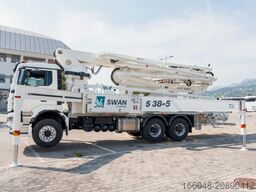 MAN TGS 26.510 6x4 SWAN TSP 38-5 160RZ    ( 38m )