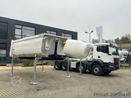 MAN TGS 41.480 8x4 WECHSELSYSTEM KIPPER+MISCHER