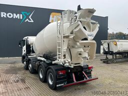 MAN TGS 41.480 8x4 WECHSELSYSTEM KIPPER+MISCHER