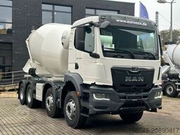 MAN TGS 41.480 8x4 WECHSELSYSTEM KIPPER+MISCHER