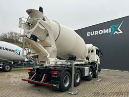 MAN TGS 41.480 8x4 WECHSELSYSTEM KIPPER+MISCHER