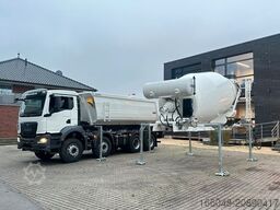 MAN TGS 41.480 8x4 WECHSELSYSTEM KIPPER+MISCHER