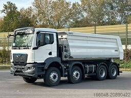 MAN TGS 41.480 BB 8X4 Euromix Mulden Kipper HARDOX