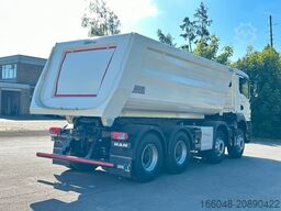 MAN TGS 41.480 BB 8X4 Euromix Mulden Kipper HARDOX