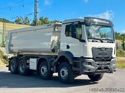 MAN TGS 41.480 BB 8X4 Euromix Mulden Kipper HARDOX