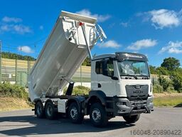 MAN TGS 41.480 BB 8X4 Euromix Mulden Kipper HARDOX