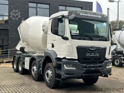 MAN TGS 41.480 8x4 WECHSELSYSTEM KIPPER+MISCHER